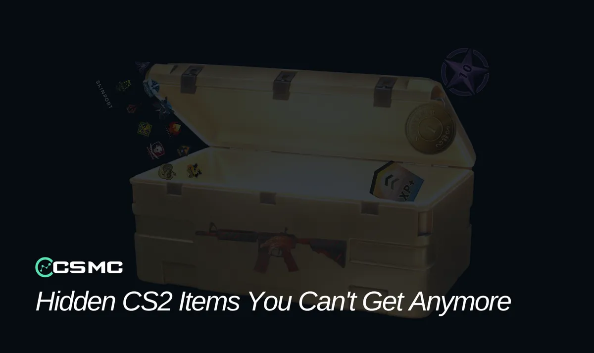 Hidden CS2 Items You Can't Get Anymore