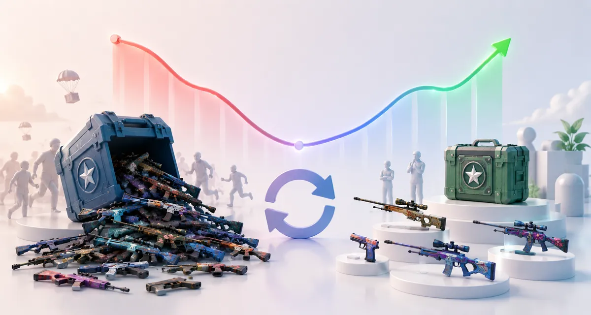 How Armory Rotation Changes the CS2 Economy