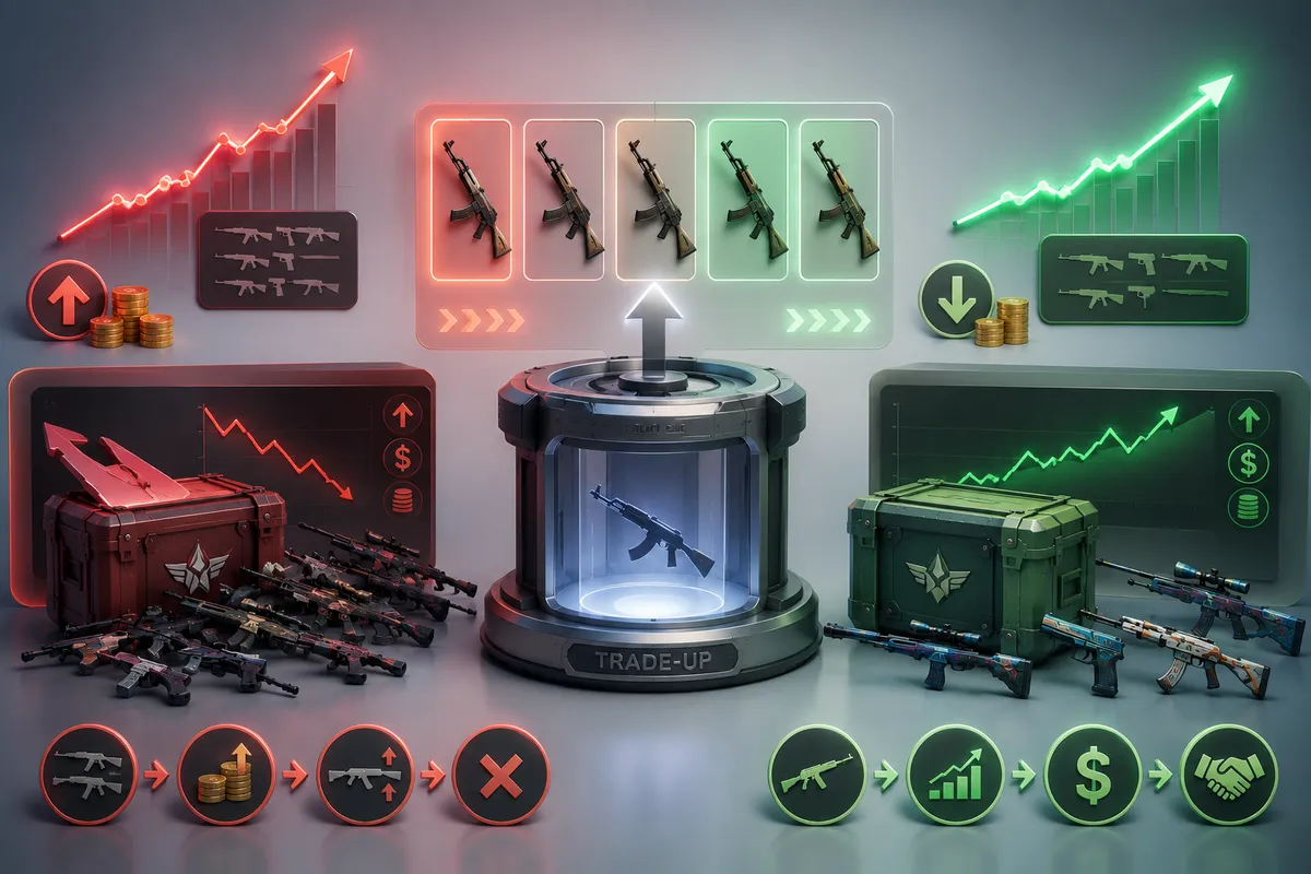 How Armory Rotation Changes the CS2 Economy