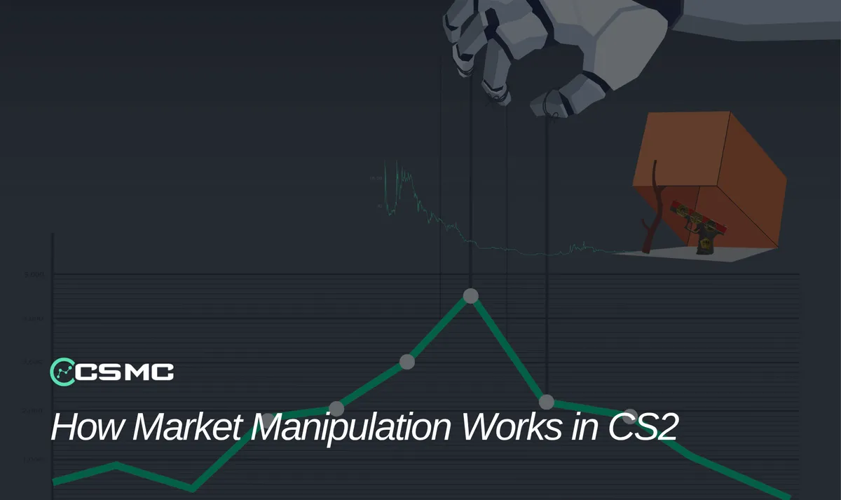 How Market Manipulation Works in CS2