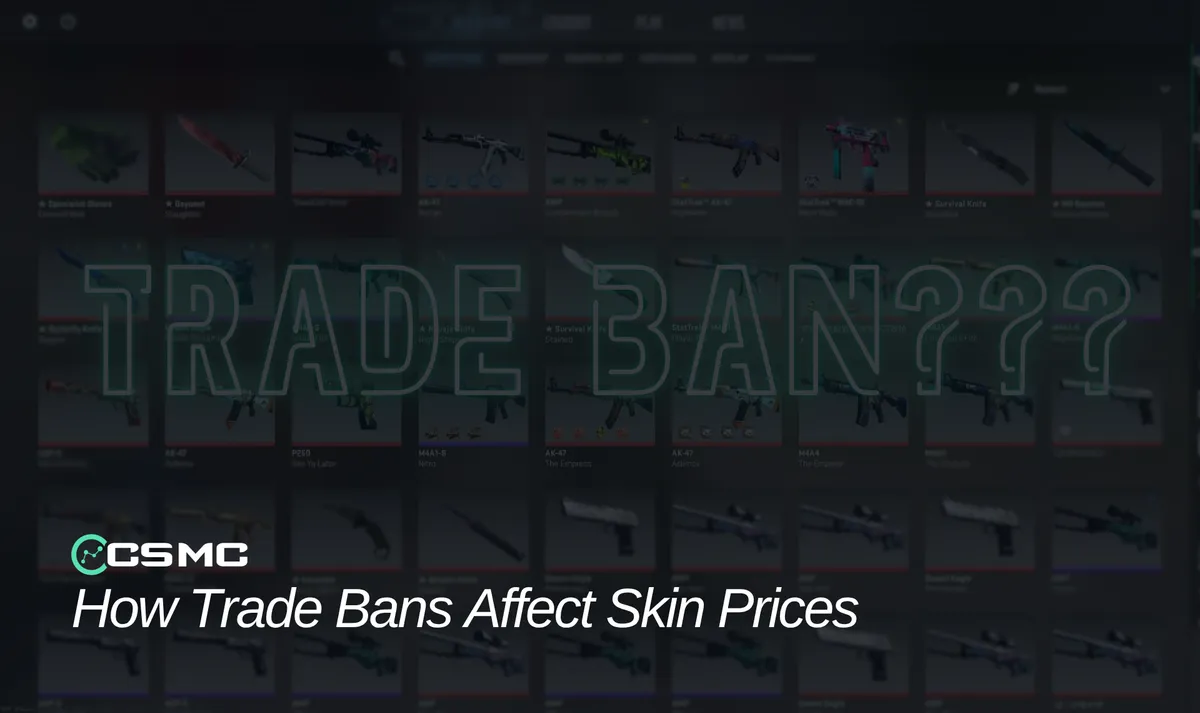 How Trade Bans Affect Skin Prices