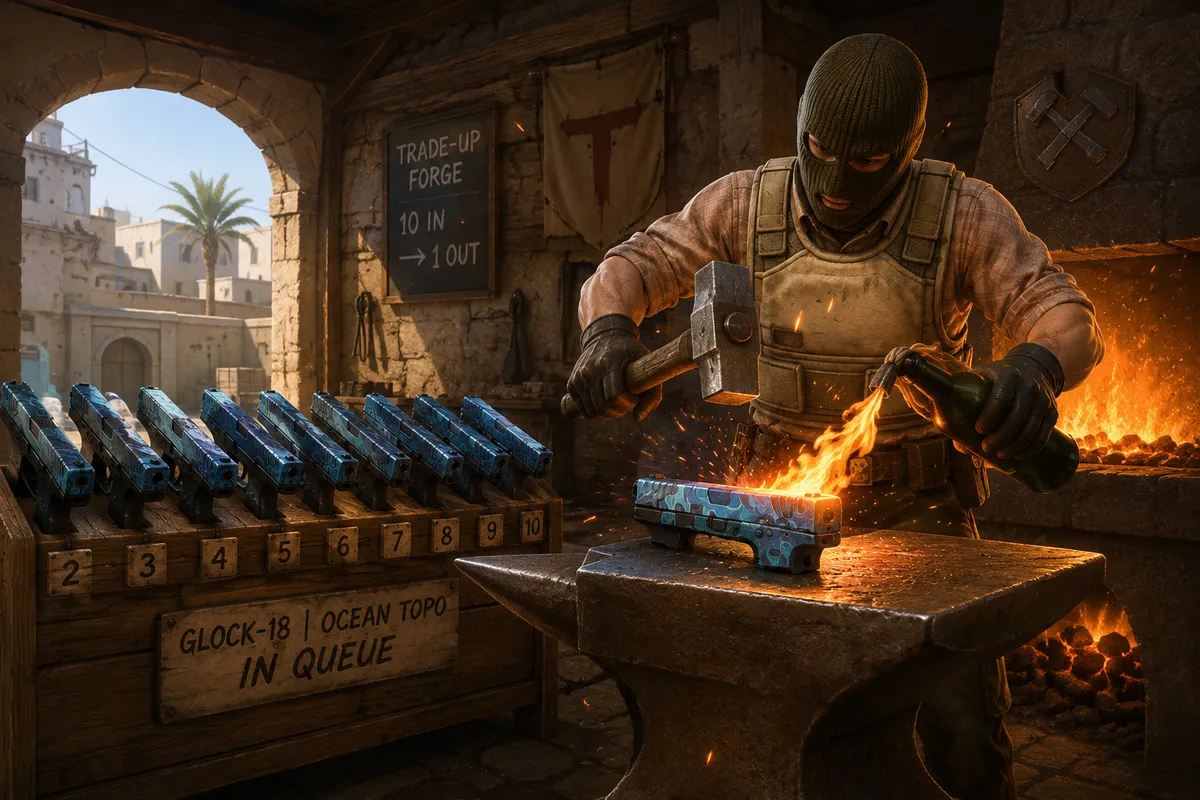 How Trade-Up Contracts Affect Skin Prices