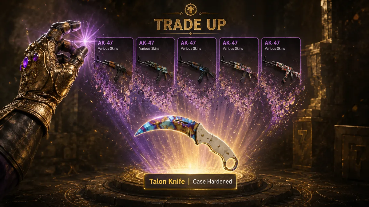 How Trade-Up Contracts Affect Skin Prices