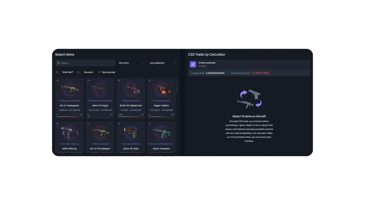 How Trade-Up Contracts Affect Skin Prices