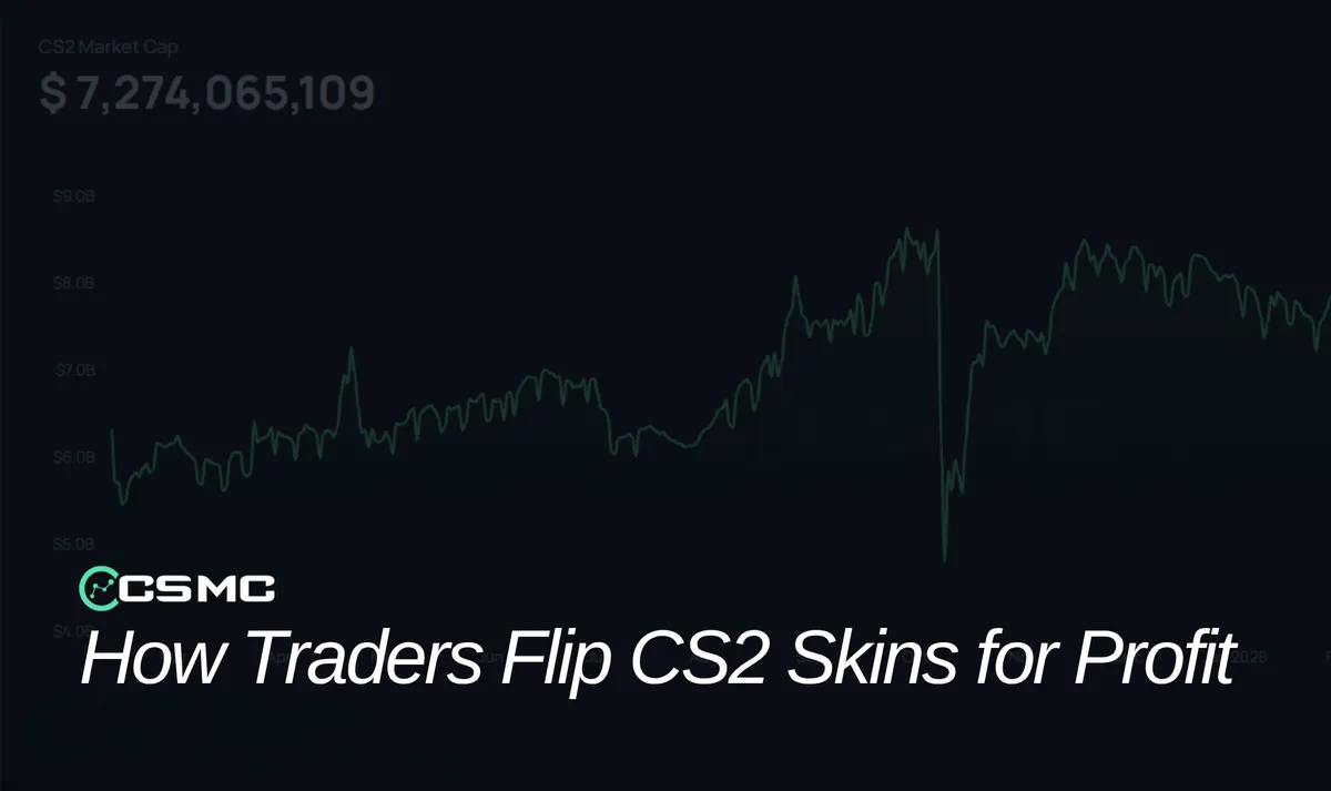 How Traders Flip CS2 Skins for Profit in 2026