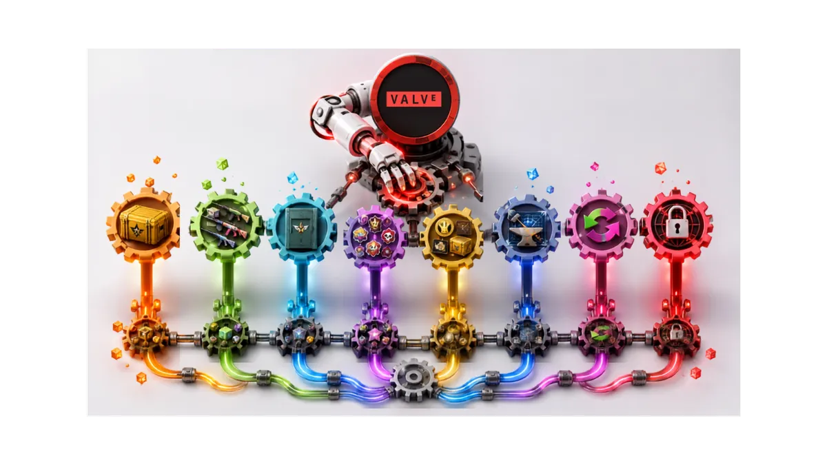 How Valve Controls the Entire CS2 Economy