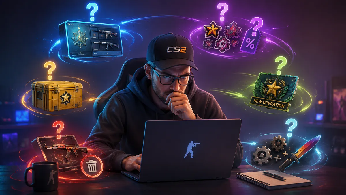 How Valve Controls the Entire CS2 Economy