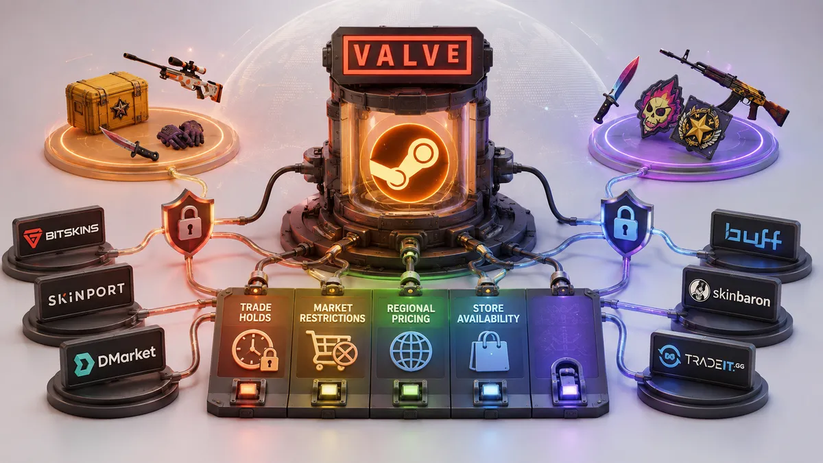 How Valve Controls the Entire CS2 Economy
