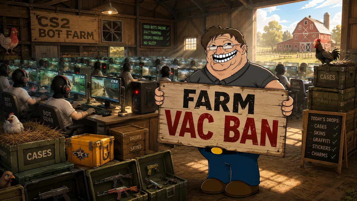 How Valve Controls the Entire CS2 Economy