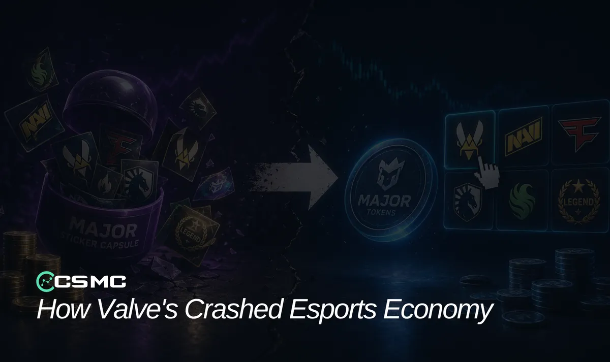 How Valve's Changing the CS2 Esports Economy