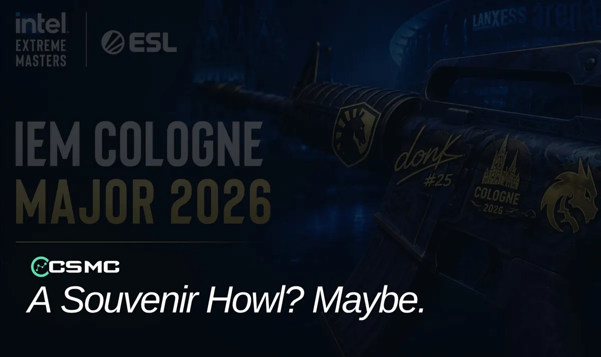 How to Craft Souvenir Skins in CS2 (2026 Guide)