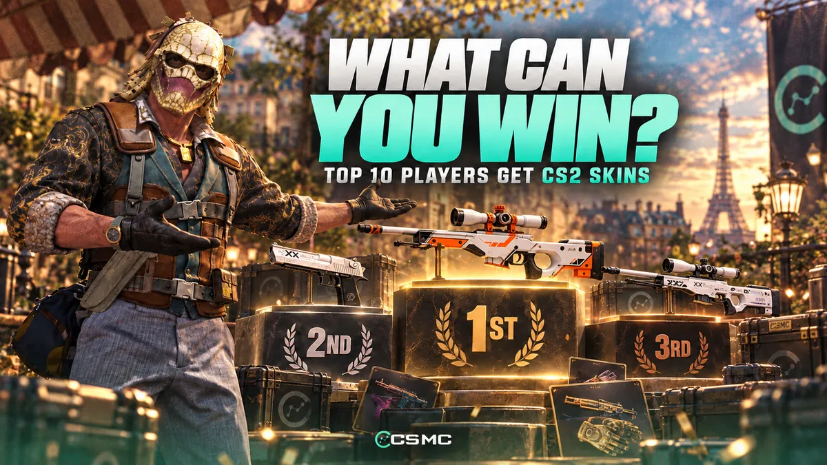 Introducing CSMarketCap Pick’Em: Predict CS2 Matches, Earn Points & Win Skins