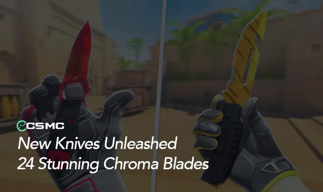 New Fever Case Knives in CS2