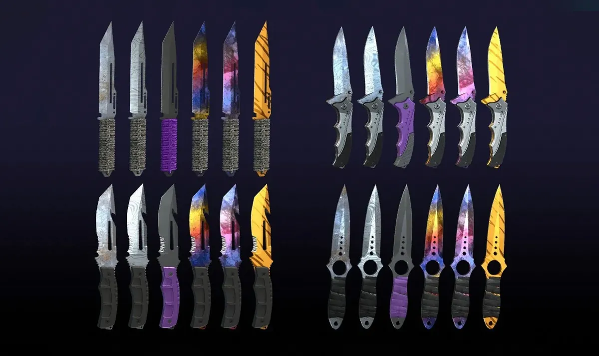 New Fever Case Knives In CS2