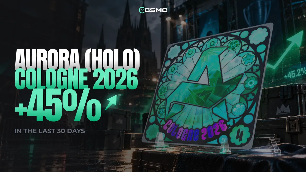 The 10 CS2 Skins That Moved the Most This Month
