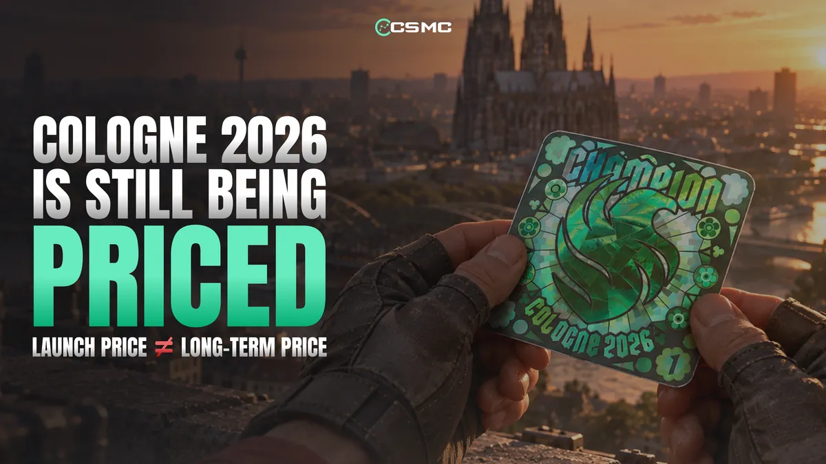The CS2 Market in September 2026: Where the Money Went
