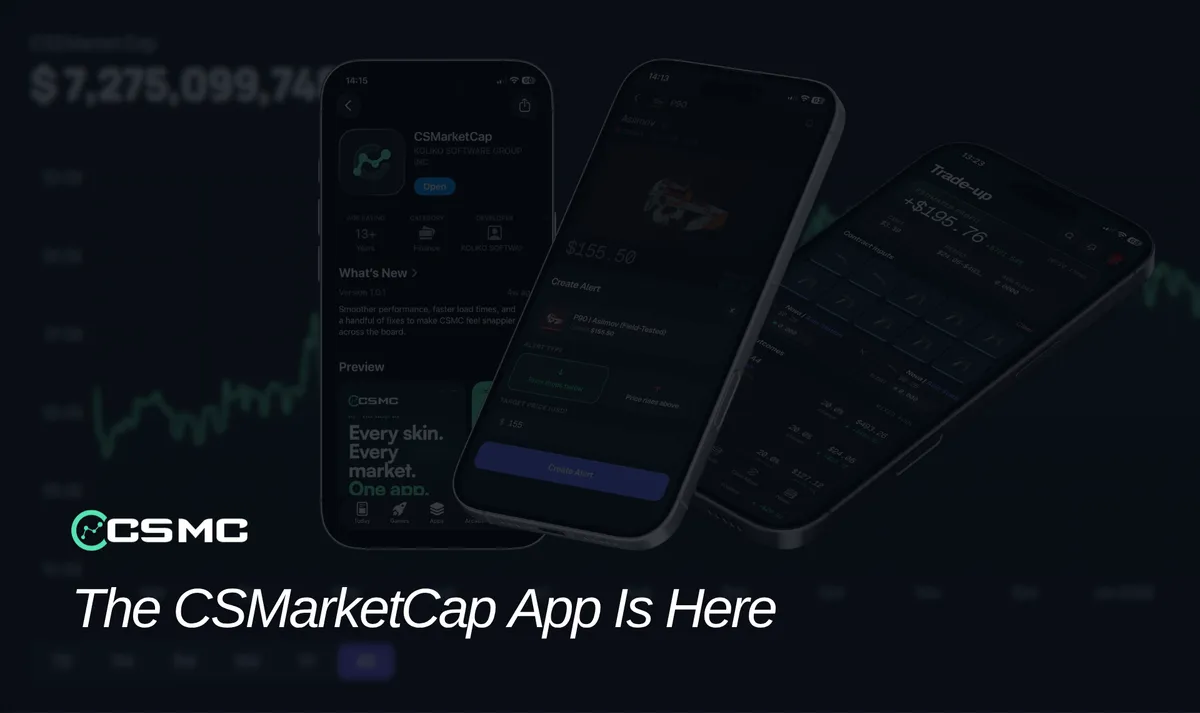 The CSMarketCap App Is Here