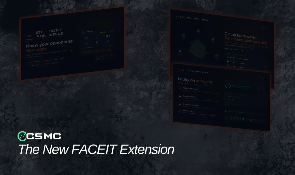 The New FACEIT Extension