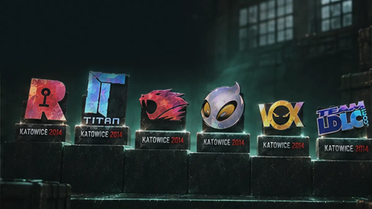 The Six Most Expensive CS2 Stickers All Come From One 2014 Capsule. Together They Have 16 Listings.
