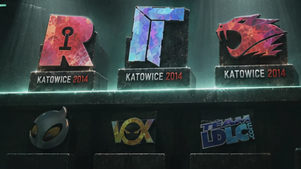 The Six Most Expensive CS2 Stickers All Come From One 2014 Capsule. Together They Have 16 Listings.