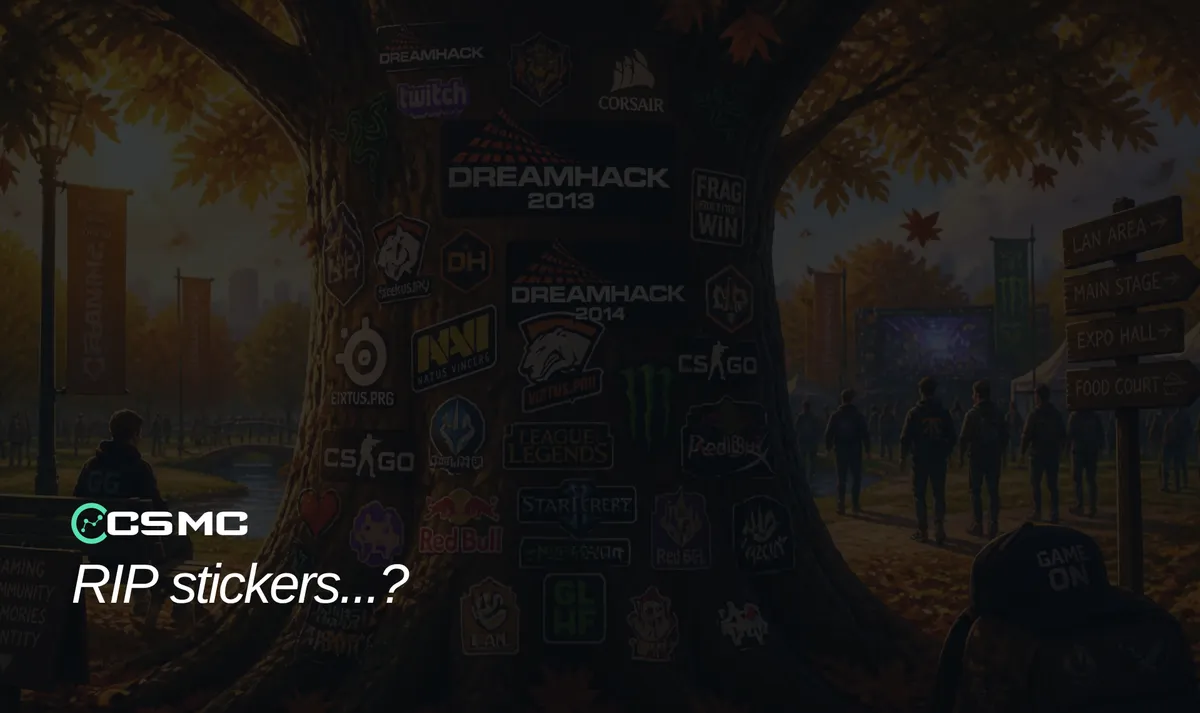 The Sticker Market Has a Body Count, and Nobody's Counting