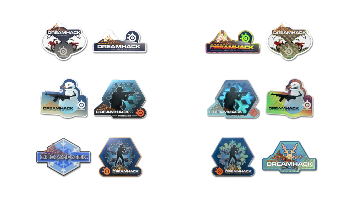 The Sticker Market Has a Body Count, and Nobody's Counting