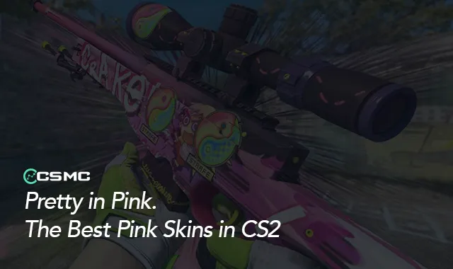 Top 7 Pink Skins in CS2