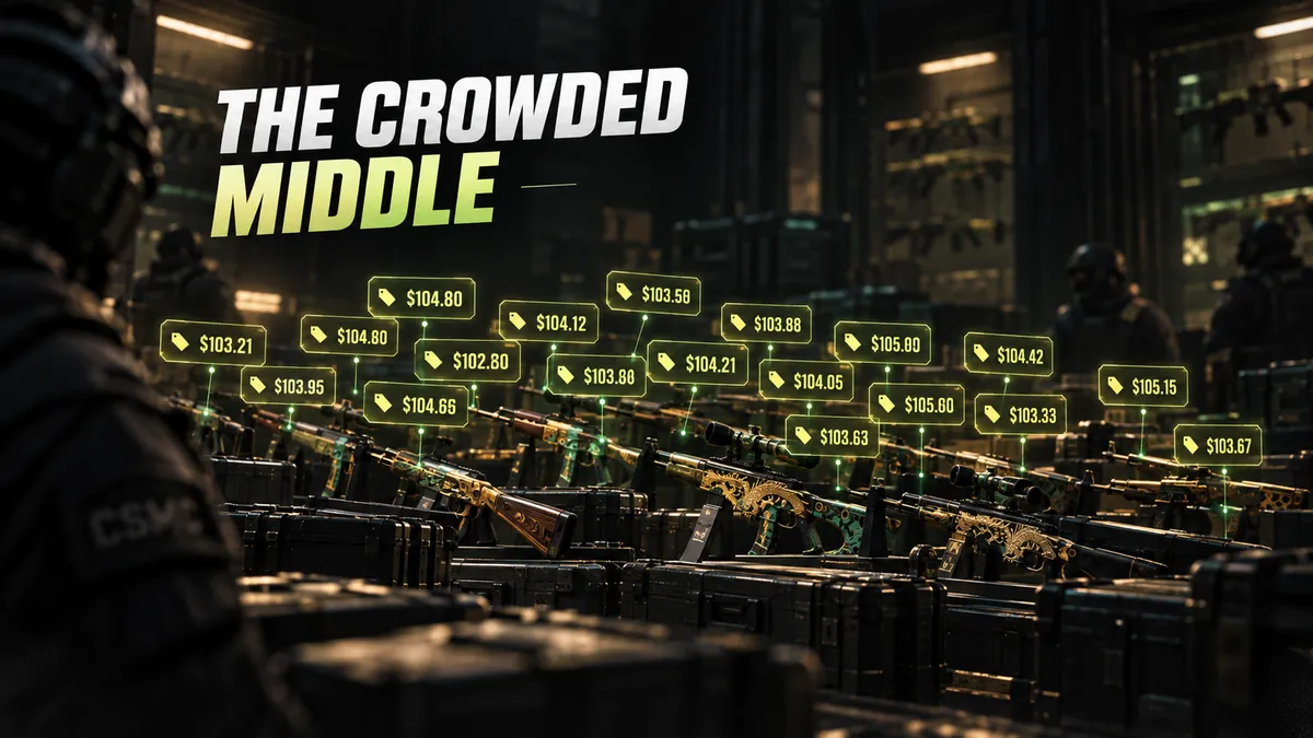We Ranked 31 CS2 Marketplaces by How Much They Overcharge. Steam Came Last.