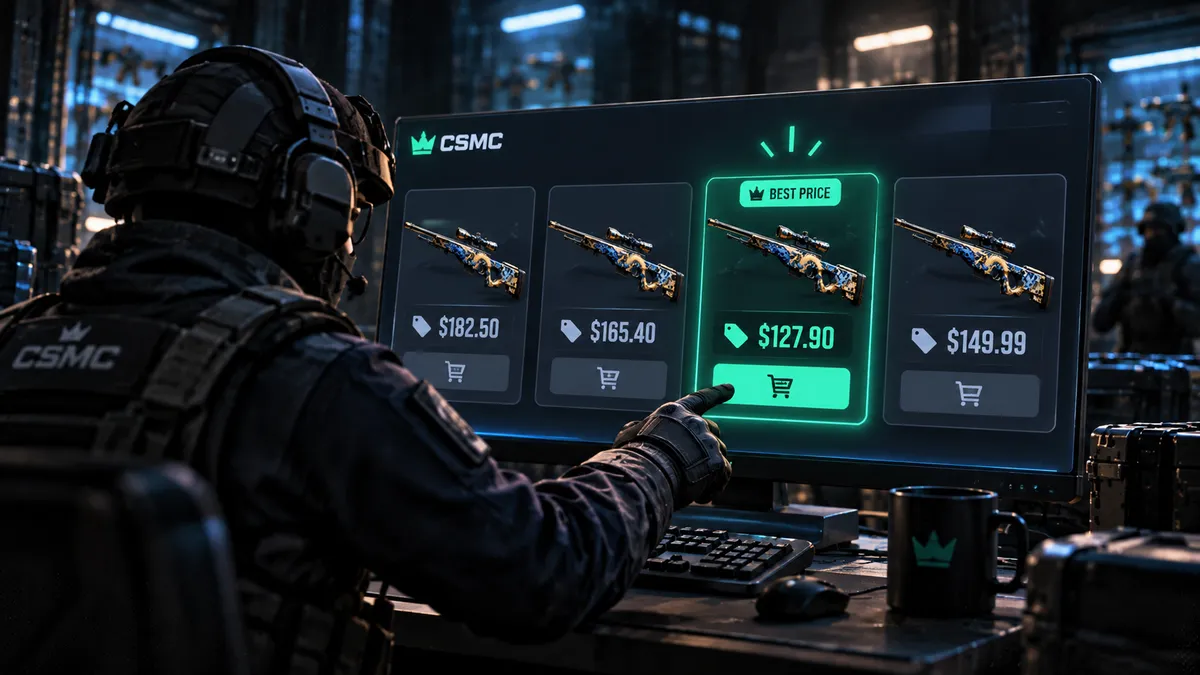 We Ranked 31 CS2 Marketplaces by How Much They Overcharge. Steam Came Last.