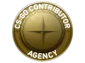 Agency Map Coin category item