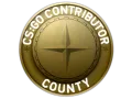 County Map Coin category item