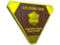 Gold Cologne 2016 Fantasy Trophy category item