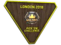 Gold London 2018 Pick'Em Trophy category item
