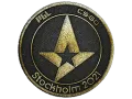 Patch | Astralis (Gold) | Stockholm 2021 category item