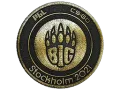 Patch | BIG (Gold) | Stockholm 2021 category item