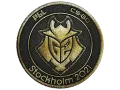 Patch | G2 Esports (Gold) | Stockholm 2021 category item