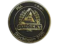 Patch | GODSENT (Gold) | Stockholm 2021 category item