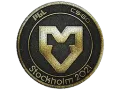 Patch | MOUZ (Gold) | Stockholm 2021 category item
