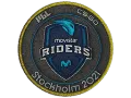 Patch | Movistar Riders | Stockholm 2021 category item