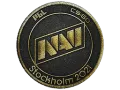 Patch | Natus Vincere (Gold) | Stockholm 2021 category item