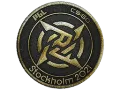 Patch | Ninjas in Pyjamas (Gold) | Stockholm 2021 category item