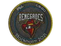 Patch | Renegades | Stockholm 2021 category item