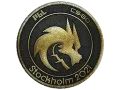 Patch | Team Spirit (Gold) | Stockholm 2021 category item