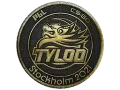 Patch | Tyloo (Gold) | Stockholm 2021 category item