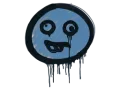 Sealed Graffiti | Goofy (Monarch Blue) category item