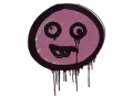 Sealed Graffiti | Goofy (Princess Pink) category item