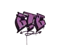 Sealed Graffiti | GTG (Bazooka Pink) category item