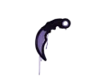 Sealed Graffiti | Karambit (Monster Purple) category item