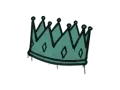 Sealed Graffiti | King Me (Frog Green) category item