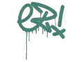 Sealed Graffiti | Little EZ (Frog Green) category item